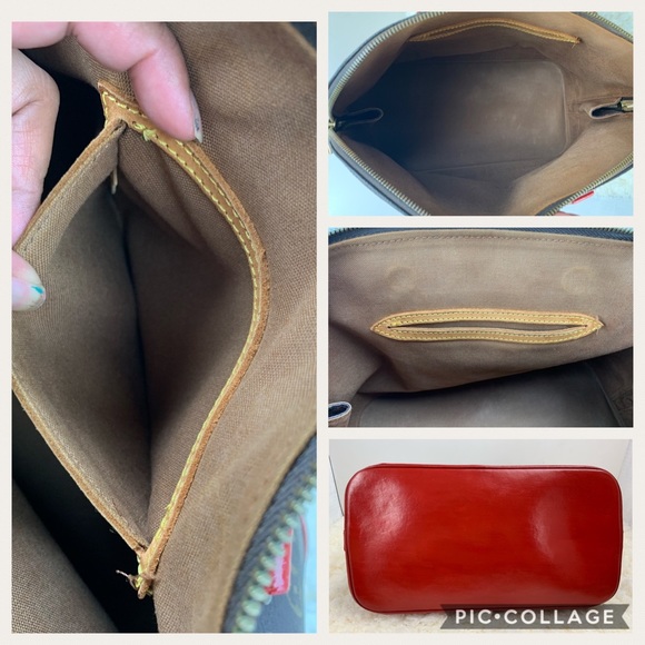 ❤️SOLD❤️💯Authentic Louis Vuitton Alma PM - Picture 5 of 8